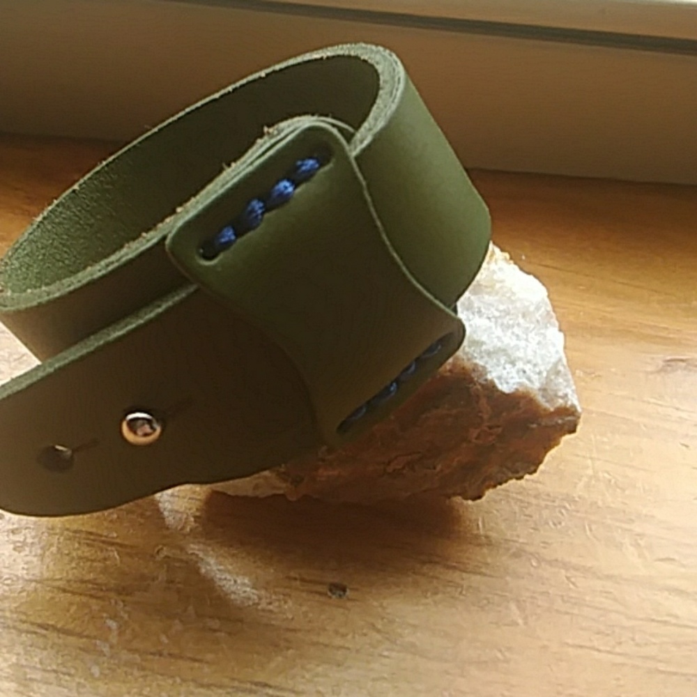 Army Green cuff bracelet